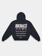 MONACO AESTHETIC HOODIE - NAVY