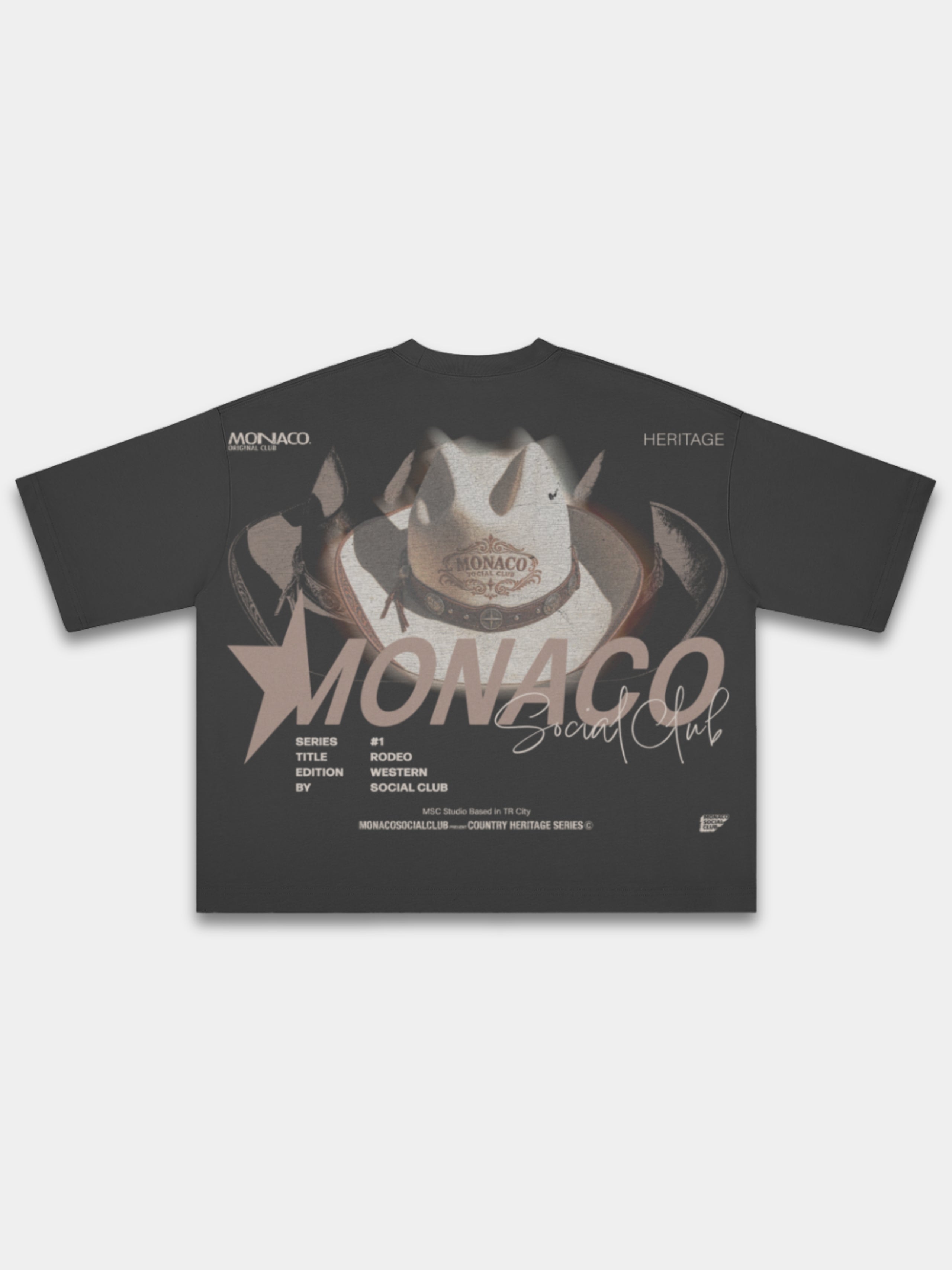 THE RODEO HERITAGE TEE