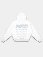 MONACO AESTHETIC HOODIE - FROZEN ASH