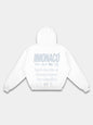 MONACO AESTHETIC HOODIE - FROZEN ASH