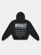 MONACO AESTHETIC HOODIE - FROZEN ASH
