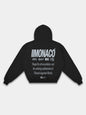 MONACO AESTHETIC HOODIE - FROZEN ASH