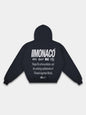 MONACO AESTHETIC HOODIE - STONE WHITE