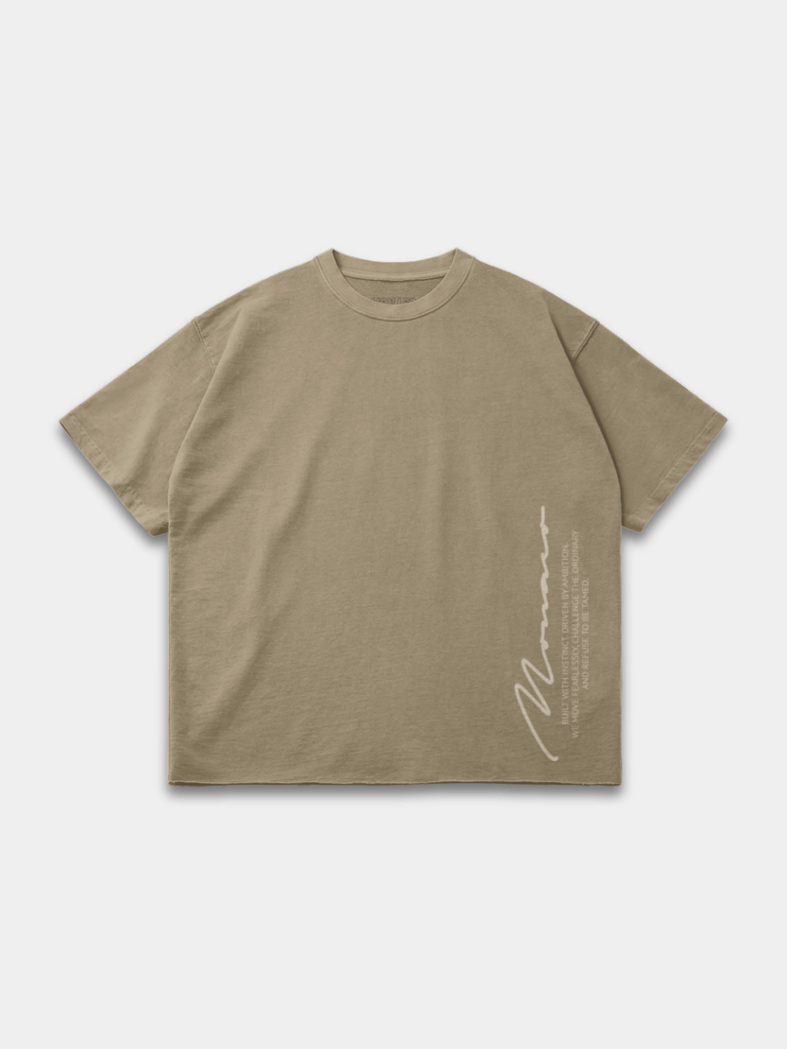 THE UNTAMED TEE