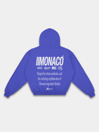 MONACO AESTHETIC HOODIE - STONE WHITE