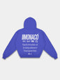 MONACO AESTHETIC HOODIE - STONE WHITE
