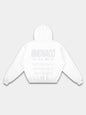 MONACO AESTHETIC HOODIE - STONE WHITE