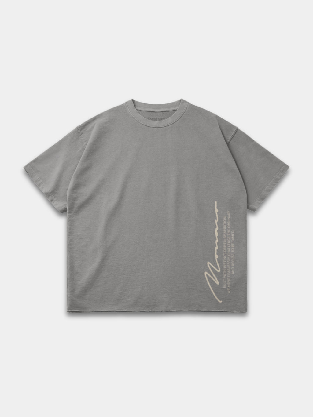 THE UNTAMED TEE