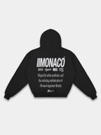 MONACO AESTHETIC HOODIE - STONE WHITE