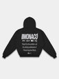 MONACO AESTHETIC HOODIE - STONE WHITE