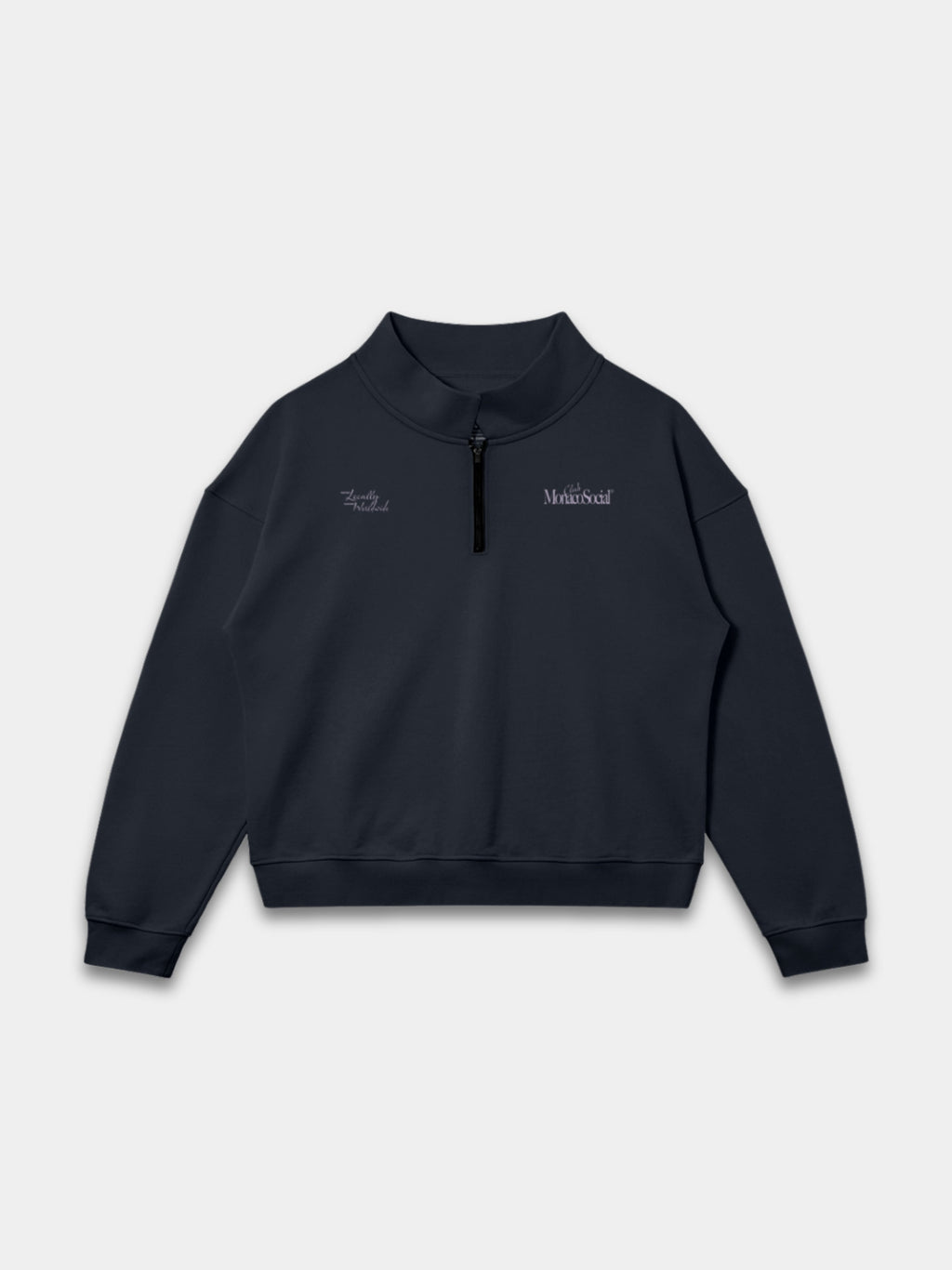 THE WORLD BOUND QUARTER-ZIP