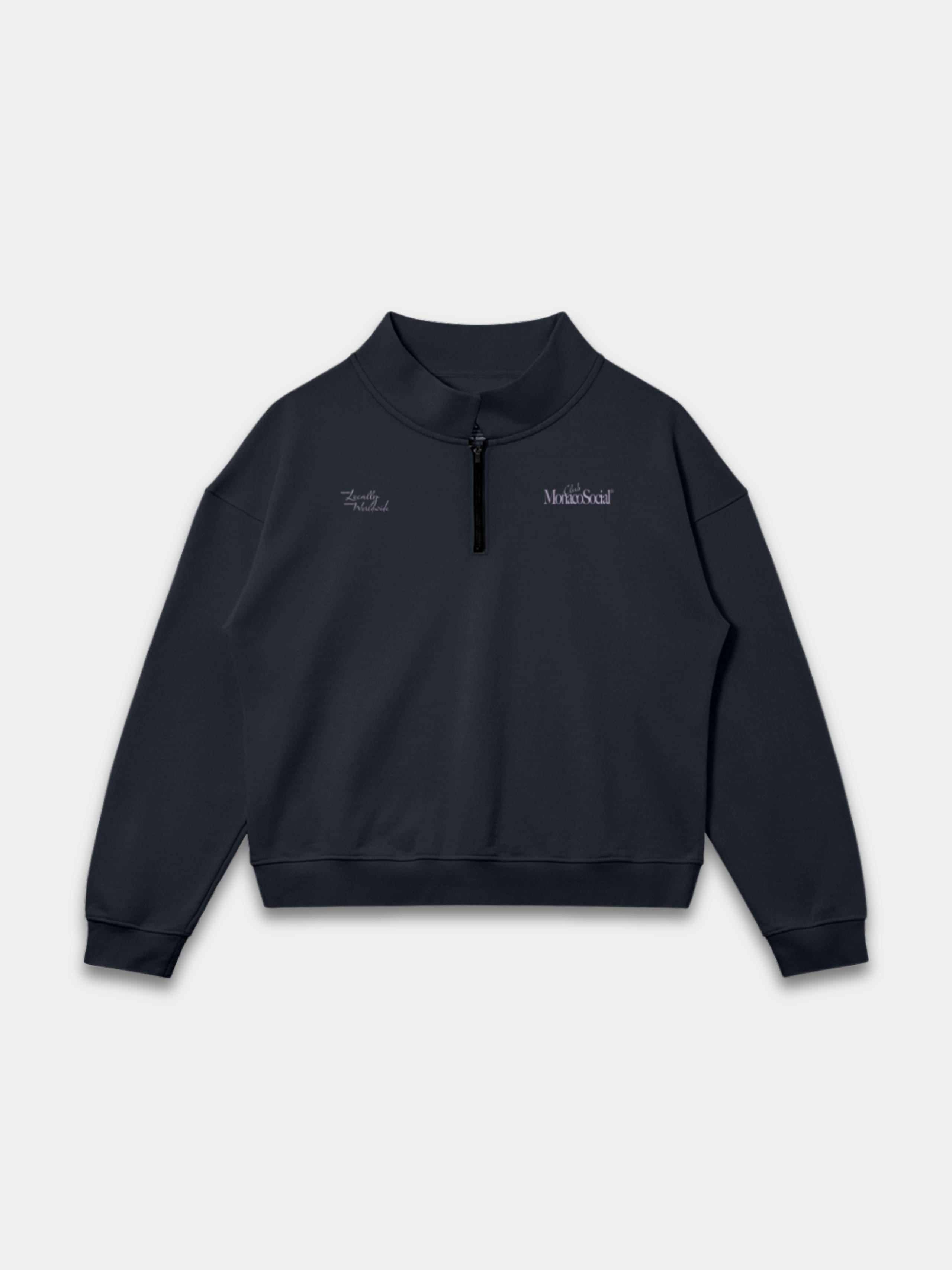 THE WORLD BOUND QUARTER-ZIP