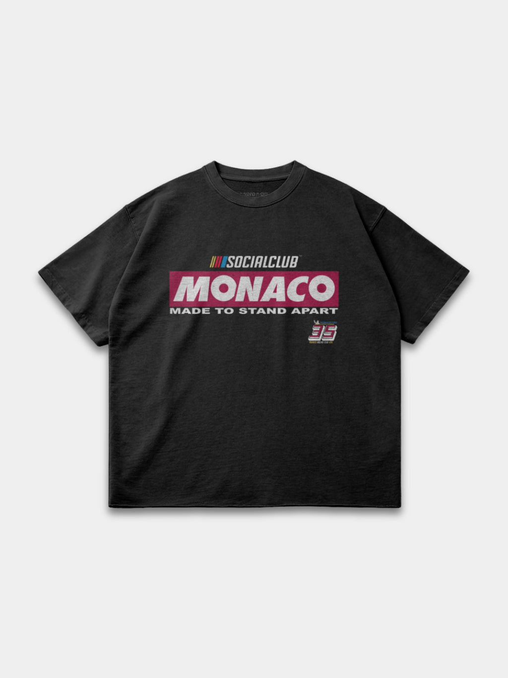 RACING SPONSOR TEE