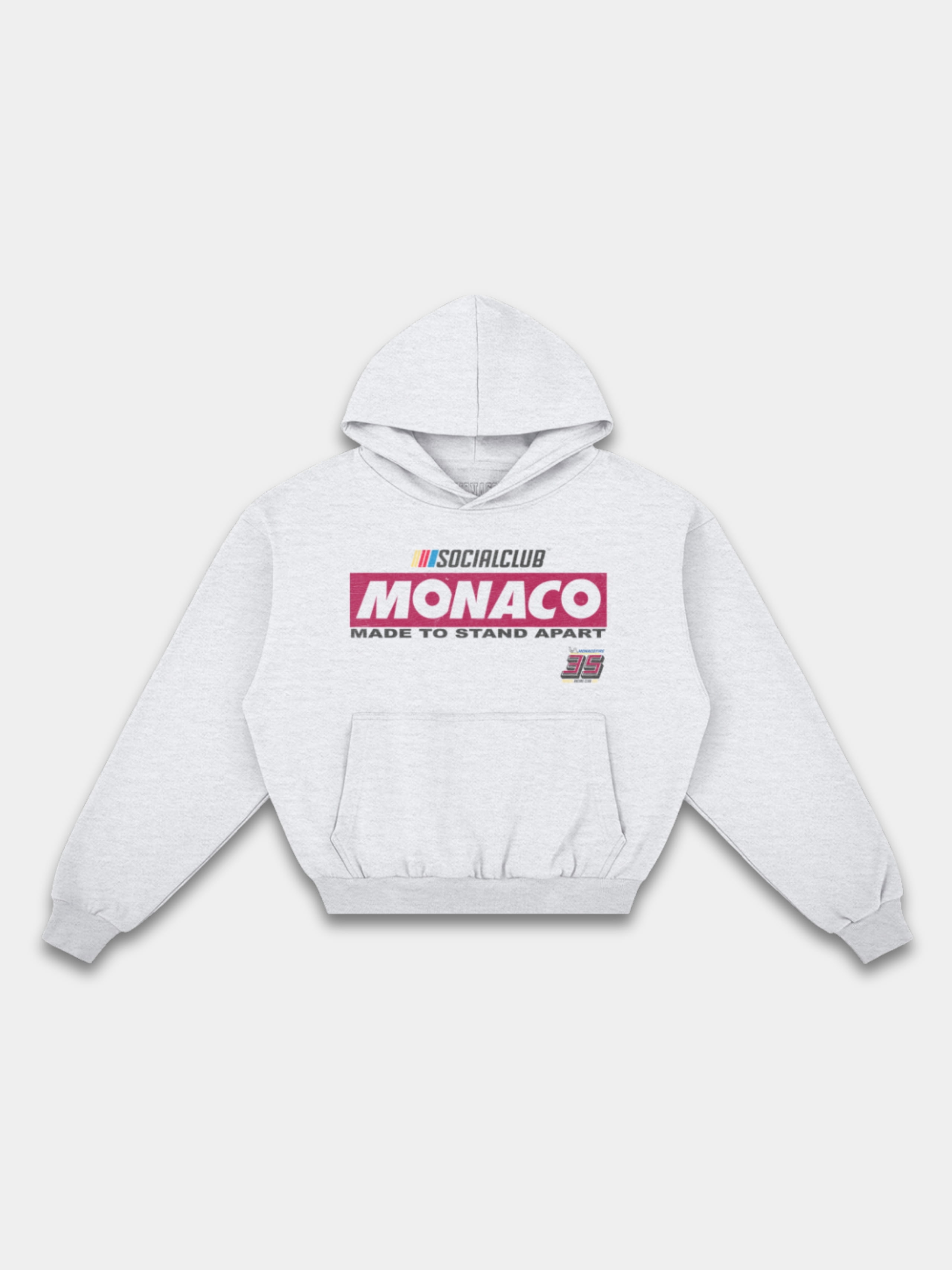 RACING SPONSOR HOODIE