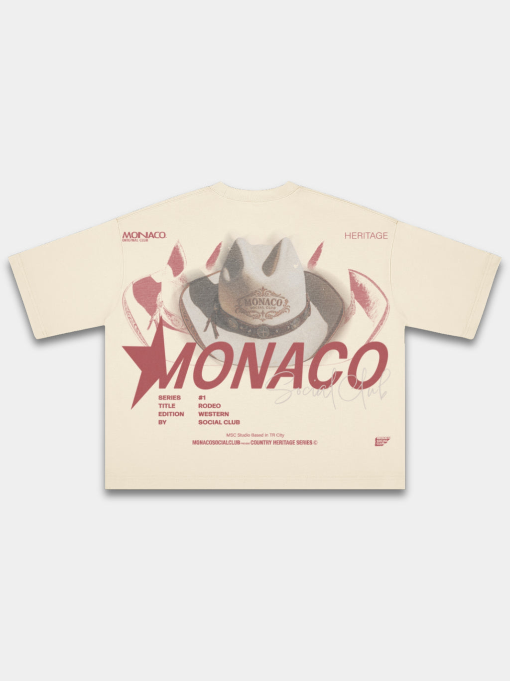 THE RODEO HERITAGE TEE