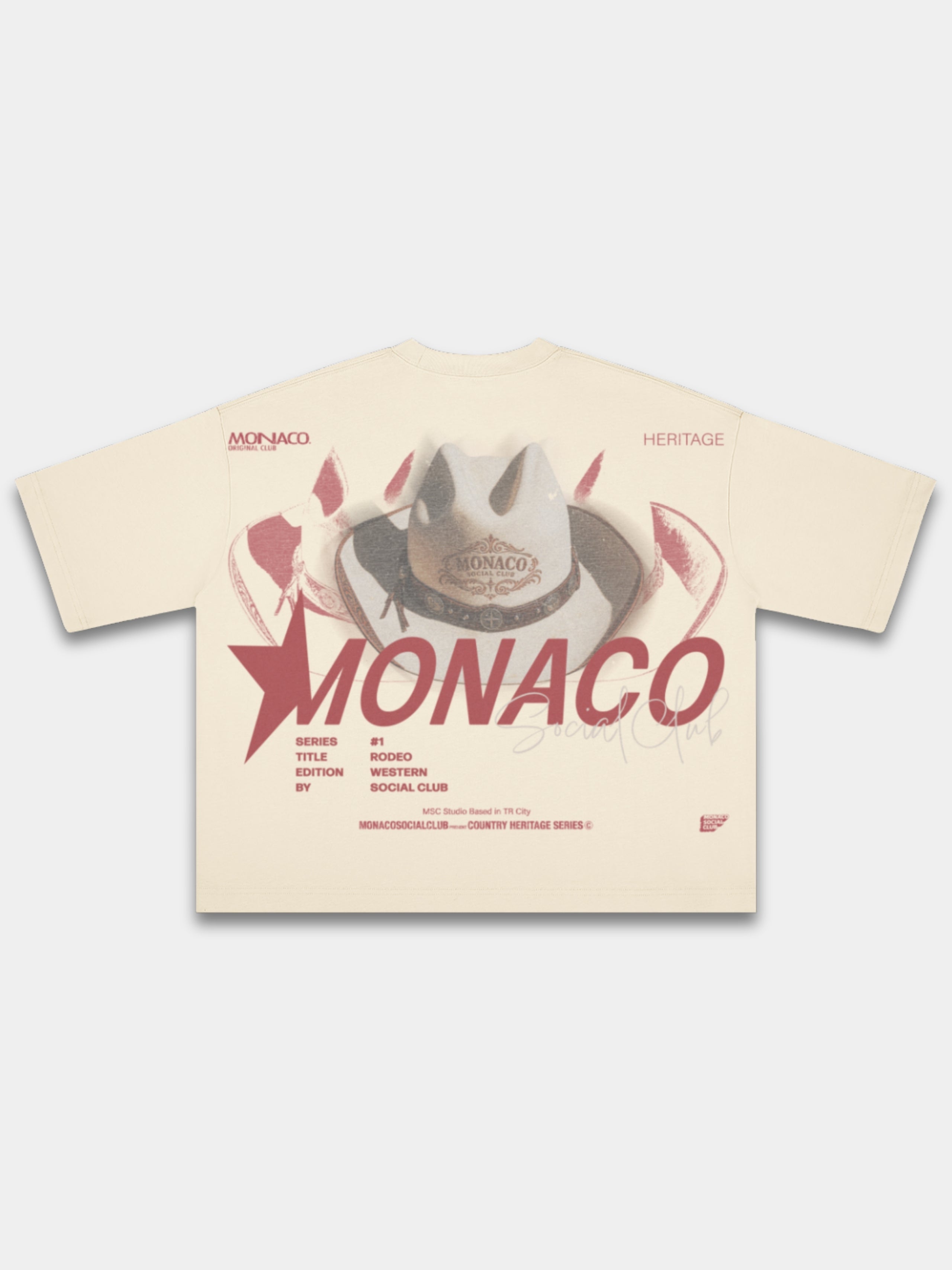 THE RODEO HERITAGE TEE
