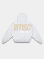 MONACO MSC HOODIE - SANDSTONE/BONE
