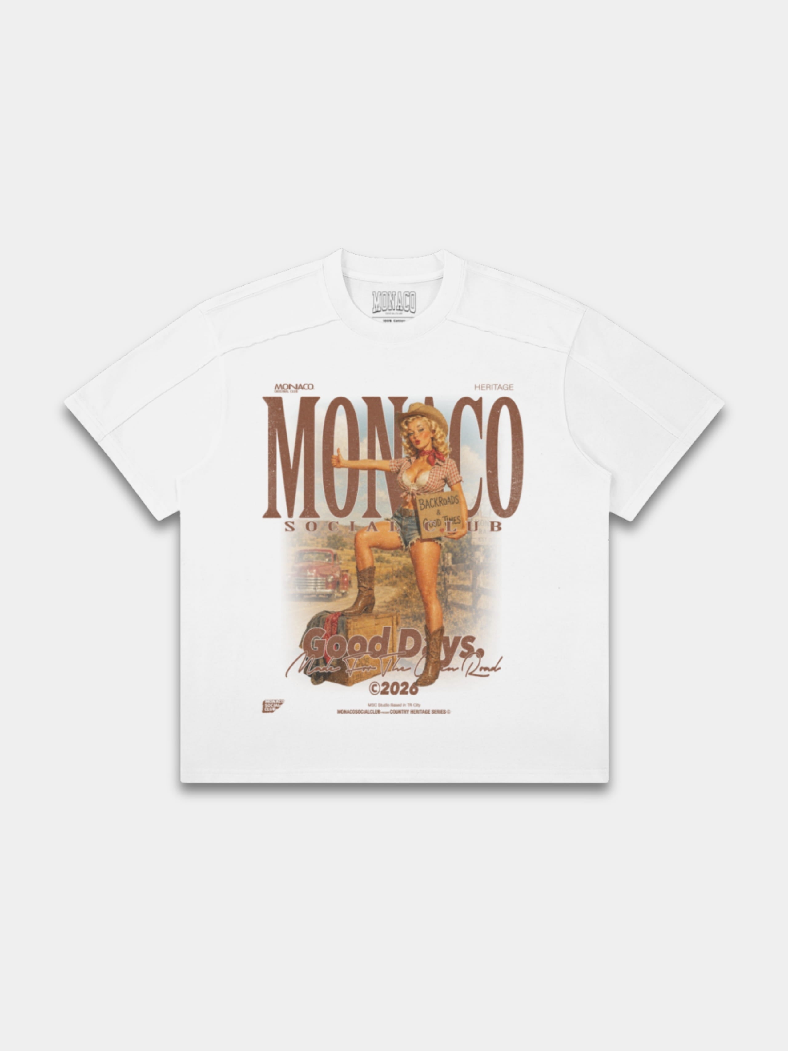 THE BACKROADS TEE