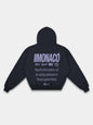 MONACO AESTHETIC HOODIE - NAVY