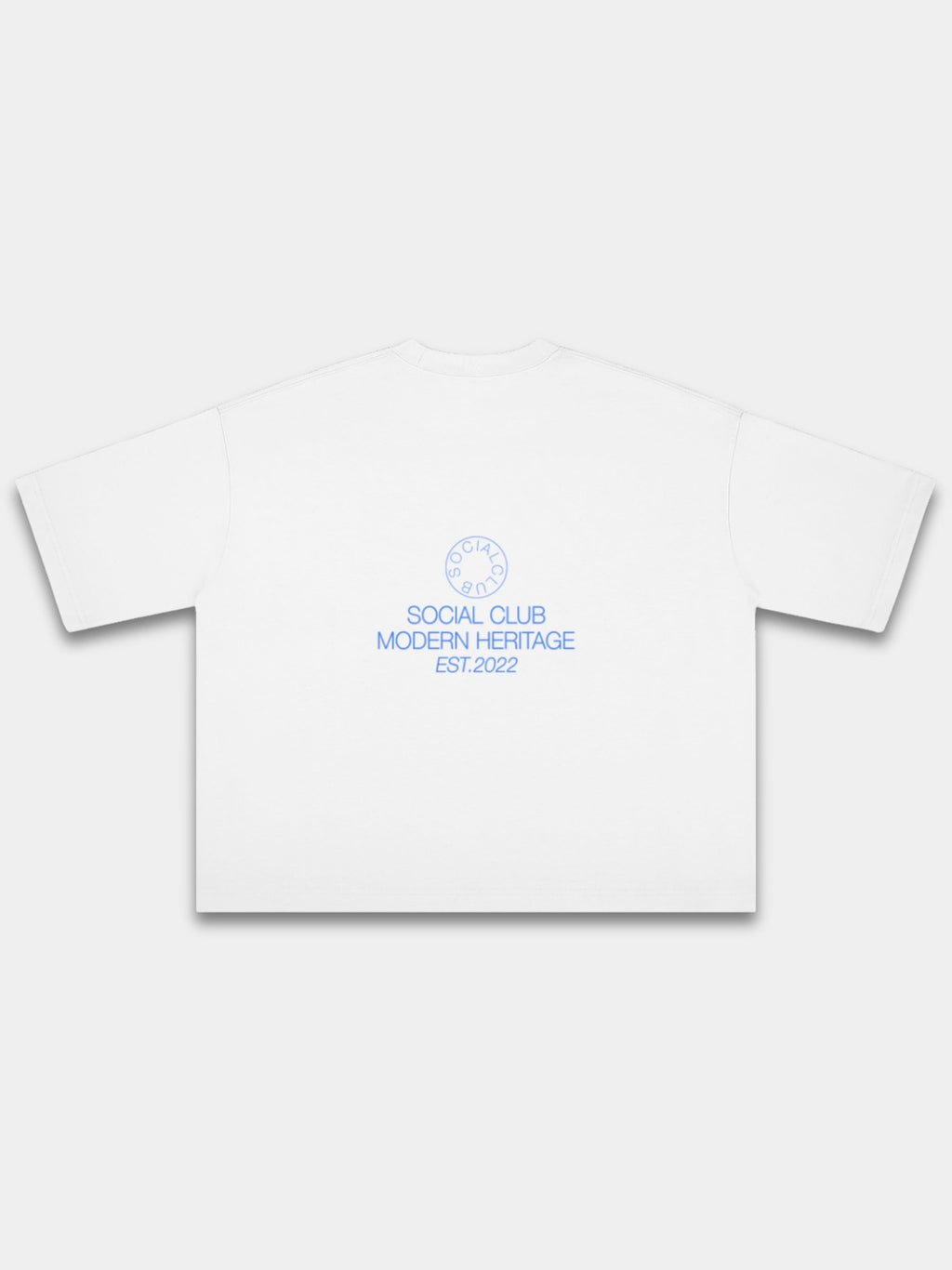 THE ARCHIVE TEE - WHITE