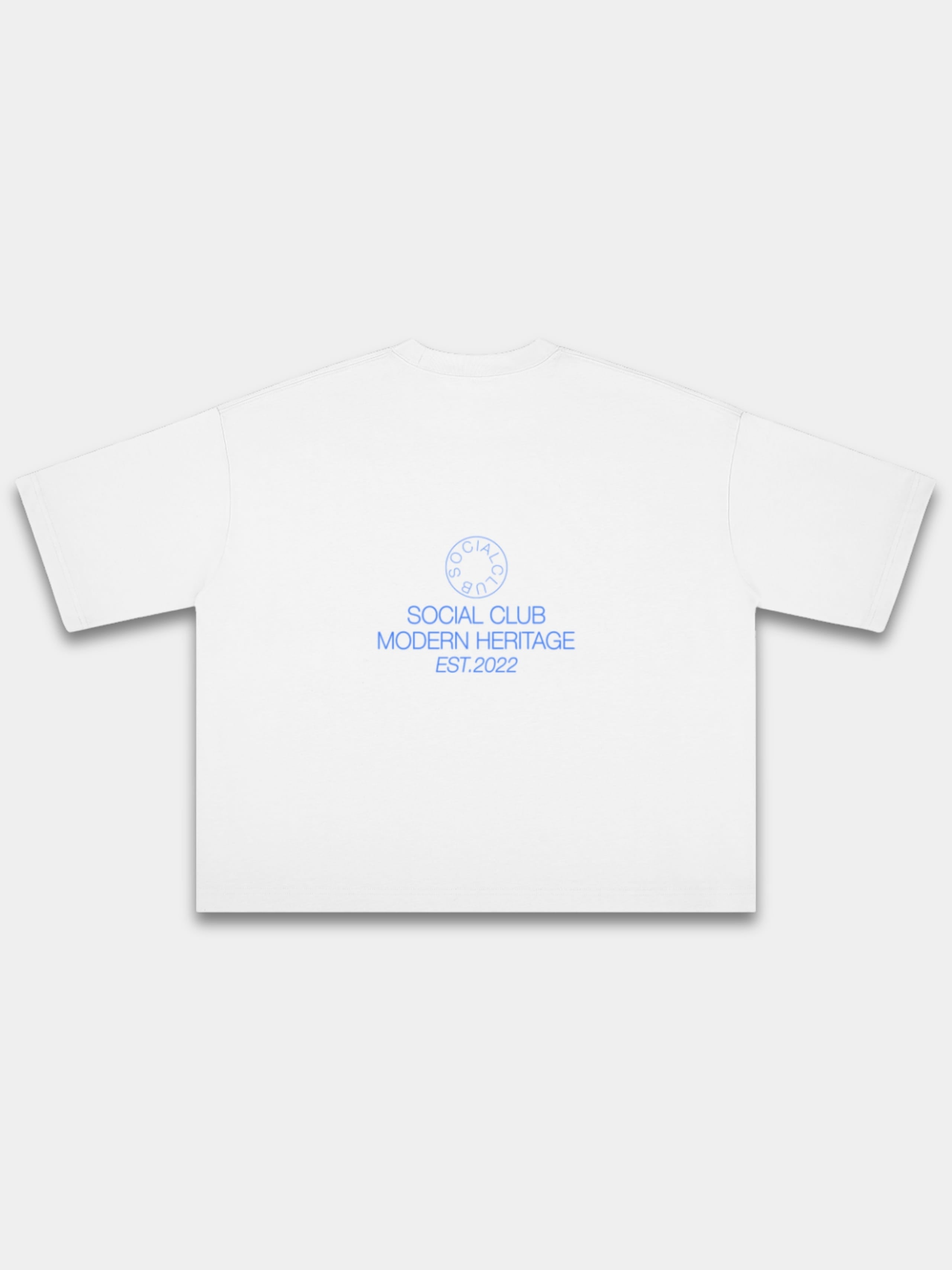 THE ARCHIVE TEE - WHITE