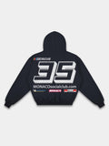 RACING SPONSOR HOODIE