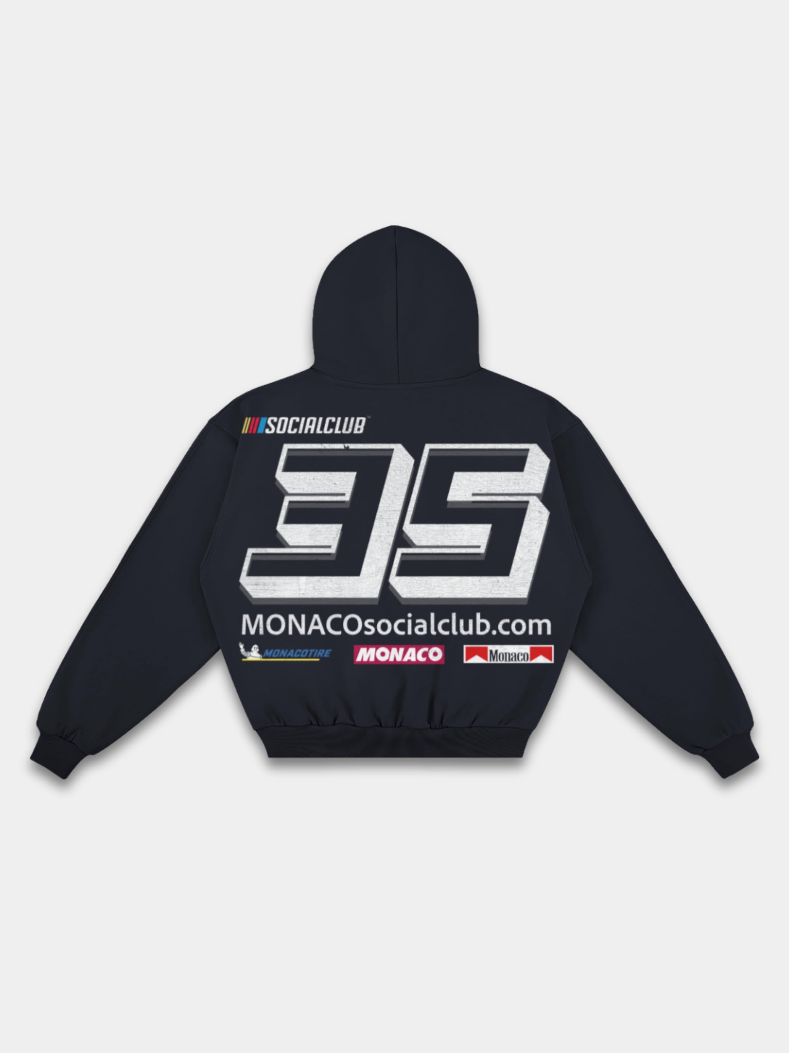 RACING SPONSOR HOODIE
