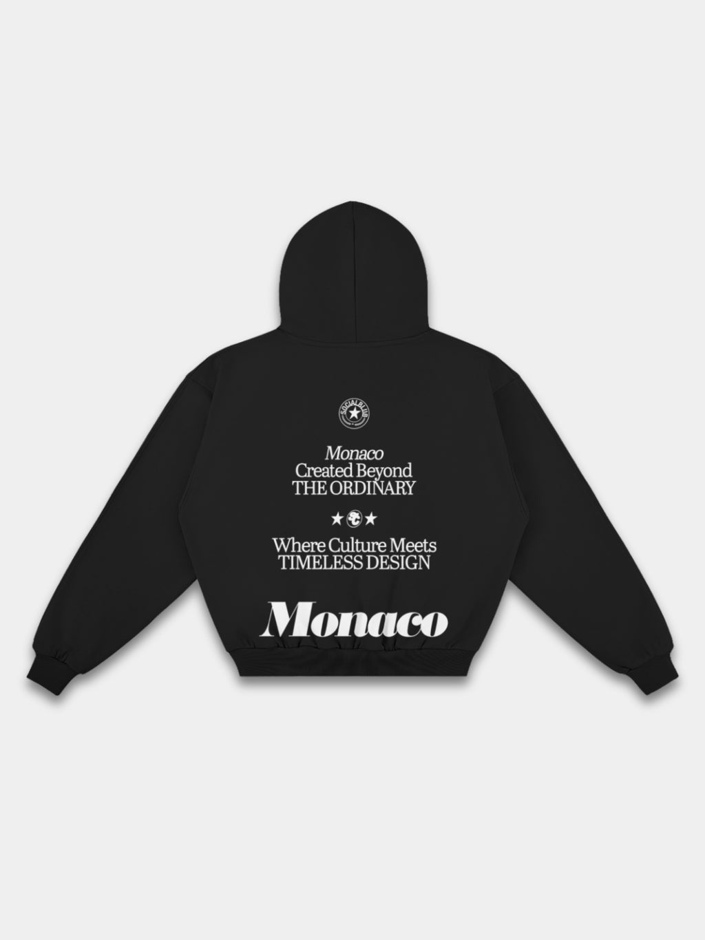 BEYOND THE ORDINARY HOODIE