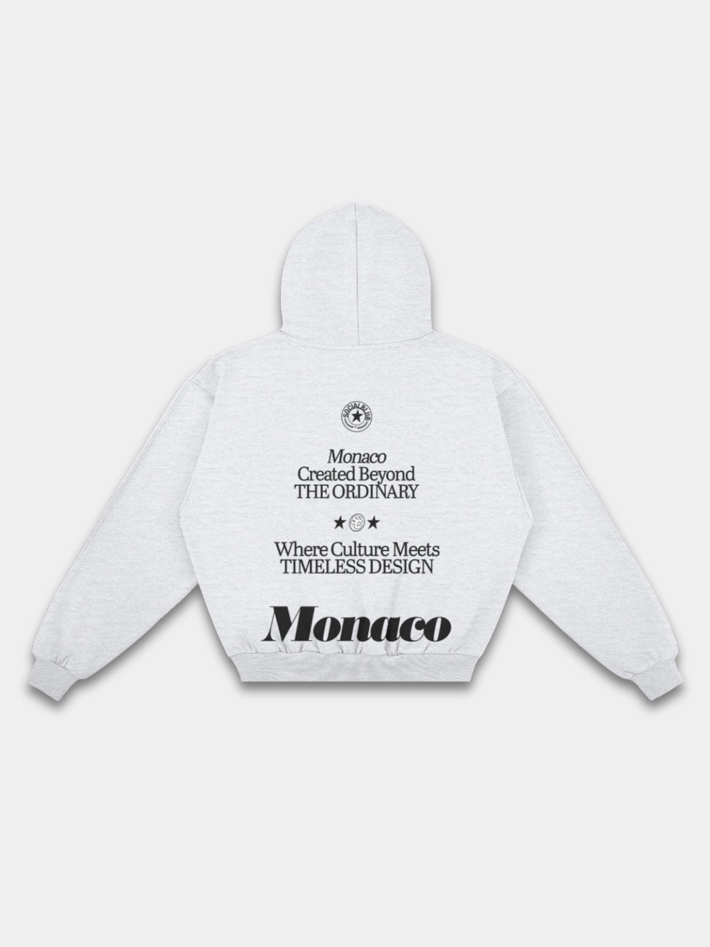 BEYOND THE ORDINARY HOODIE