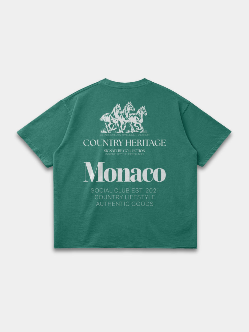 THE OPEN LAND TEE