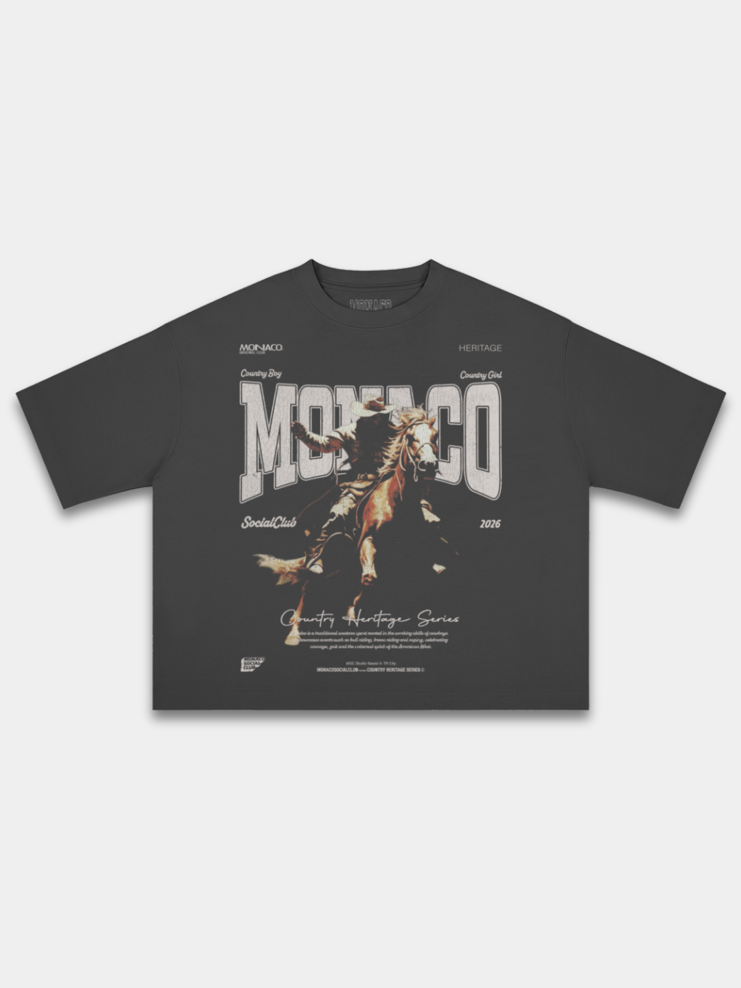 COUNTRY HERITAGE SERIES TEE