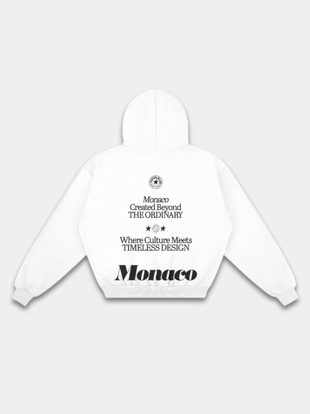 BEYOND THE ORDINARY HOODIE