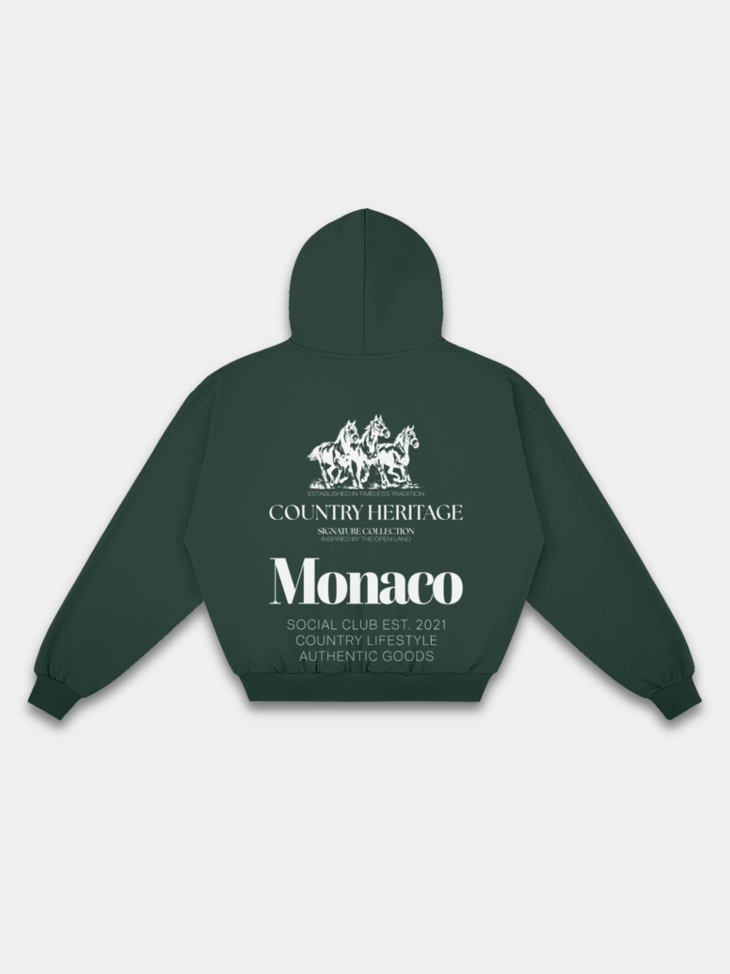 THE OPEN LAND HOODIE