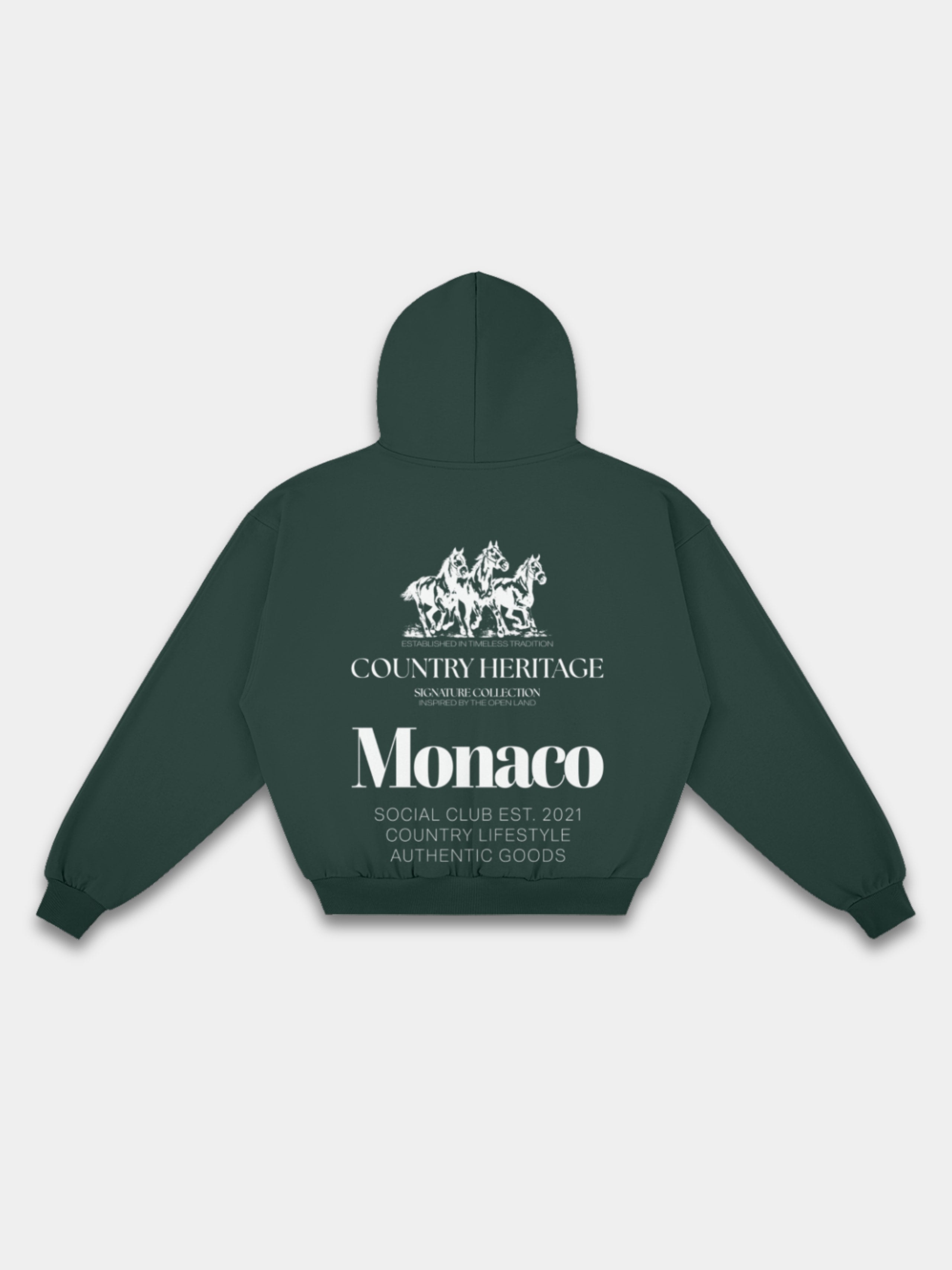 THE OPEN LAND HOODIE