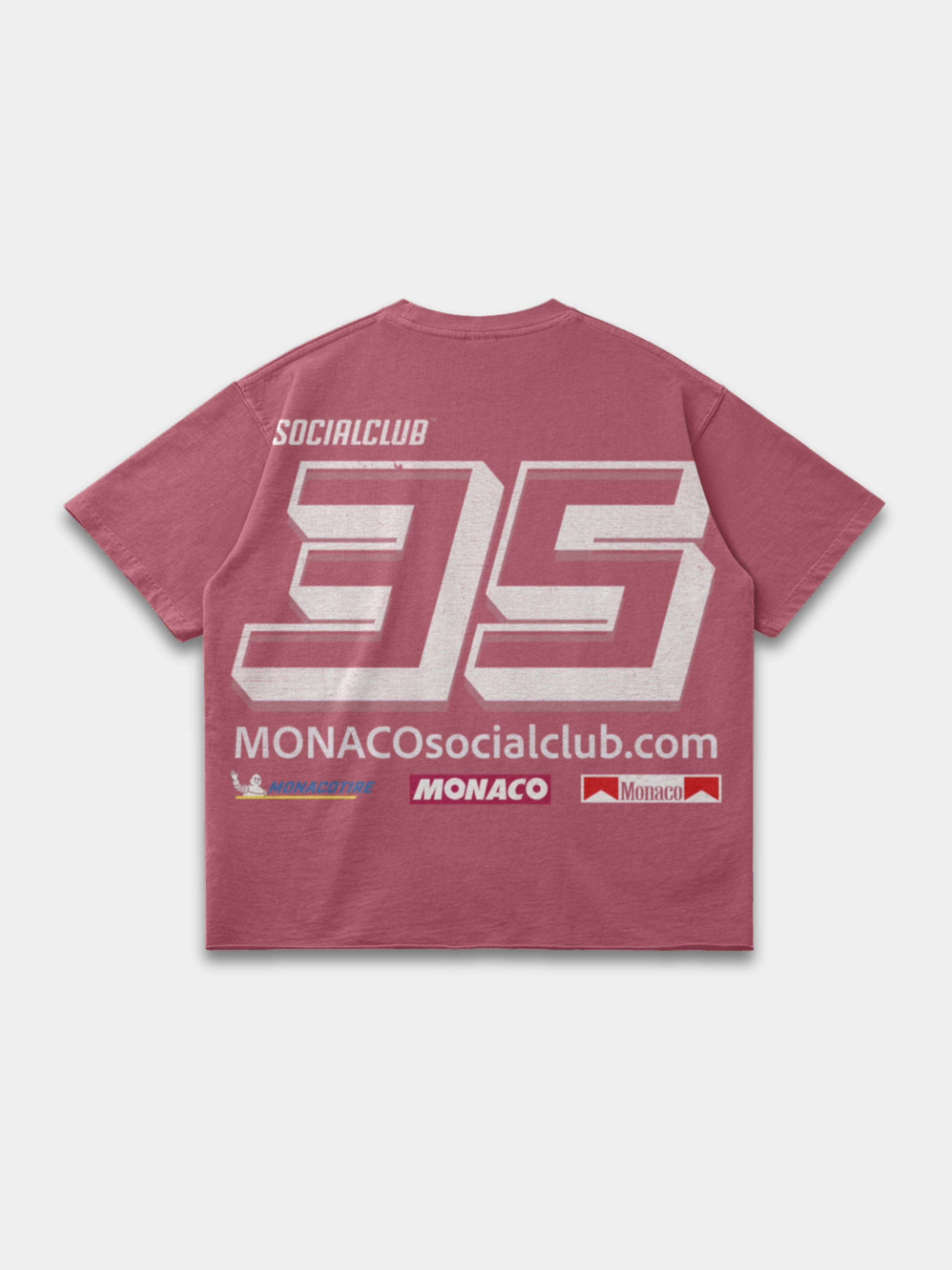 RACING SPONSOR TEE