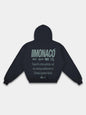 MONACO AESTHETIC HOODIE - NAVY
