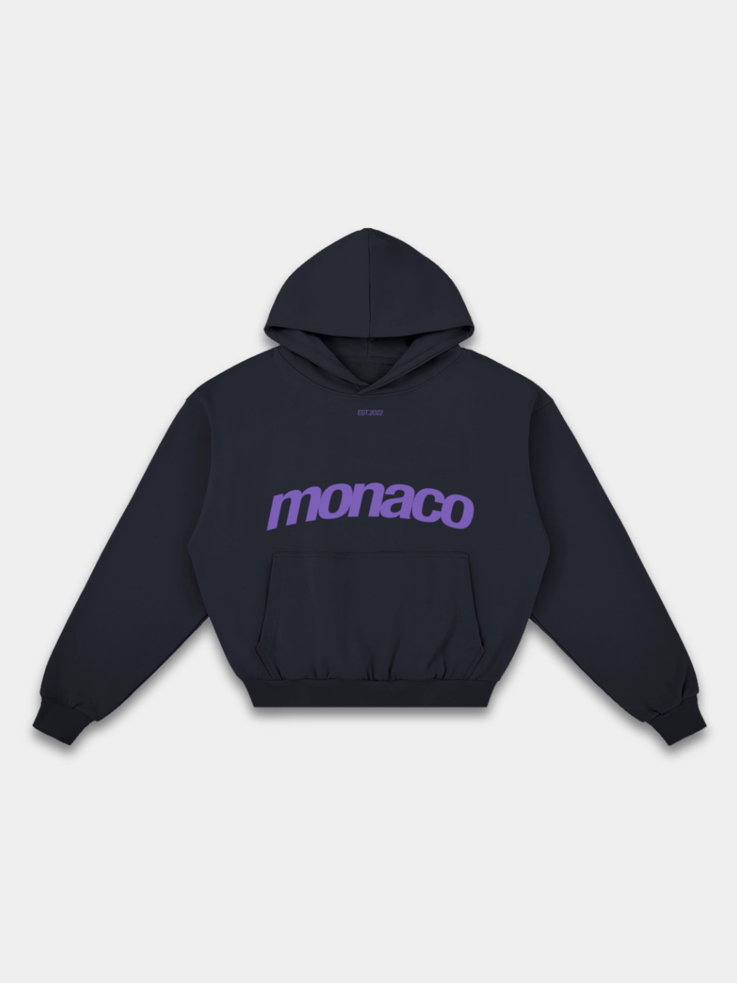 MODERN HERITAGE HOODIE - NAVY