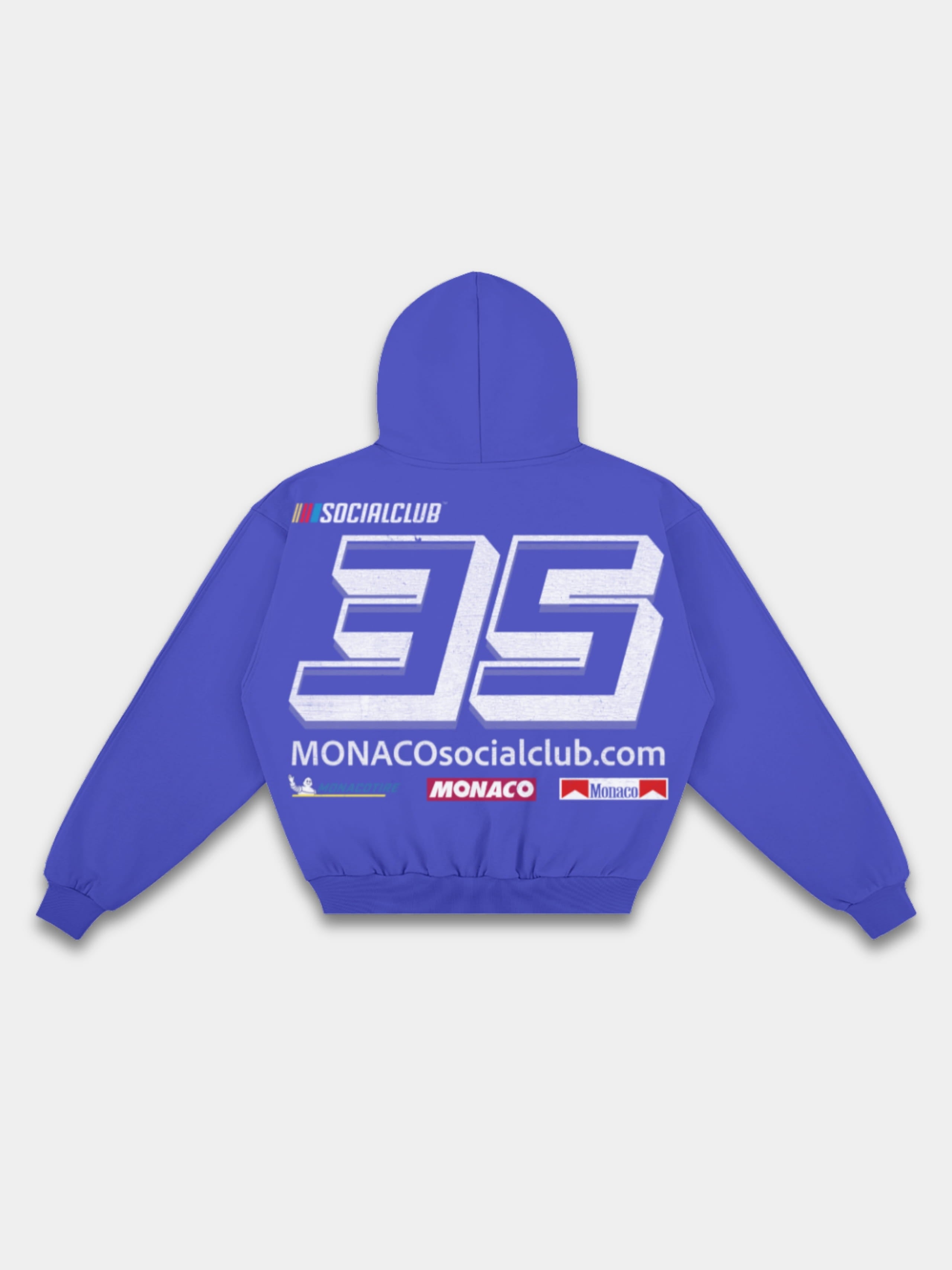 RACING SPONSOR HOODIE