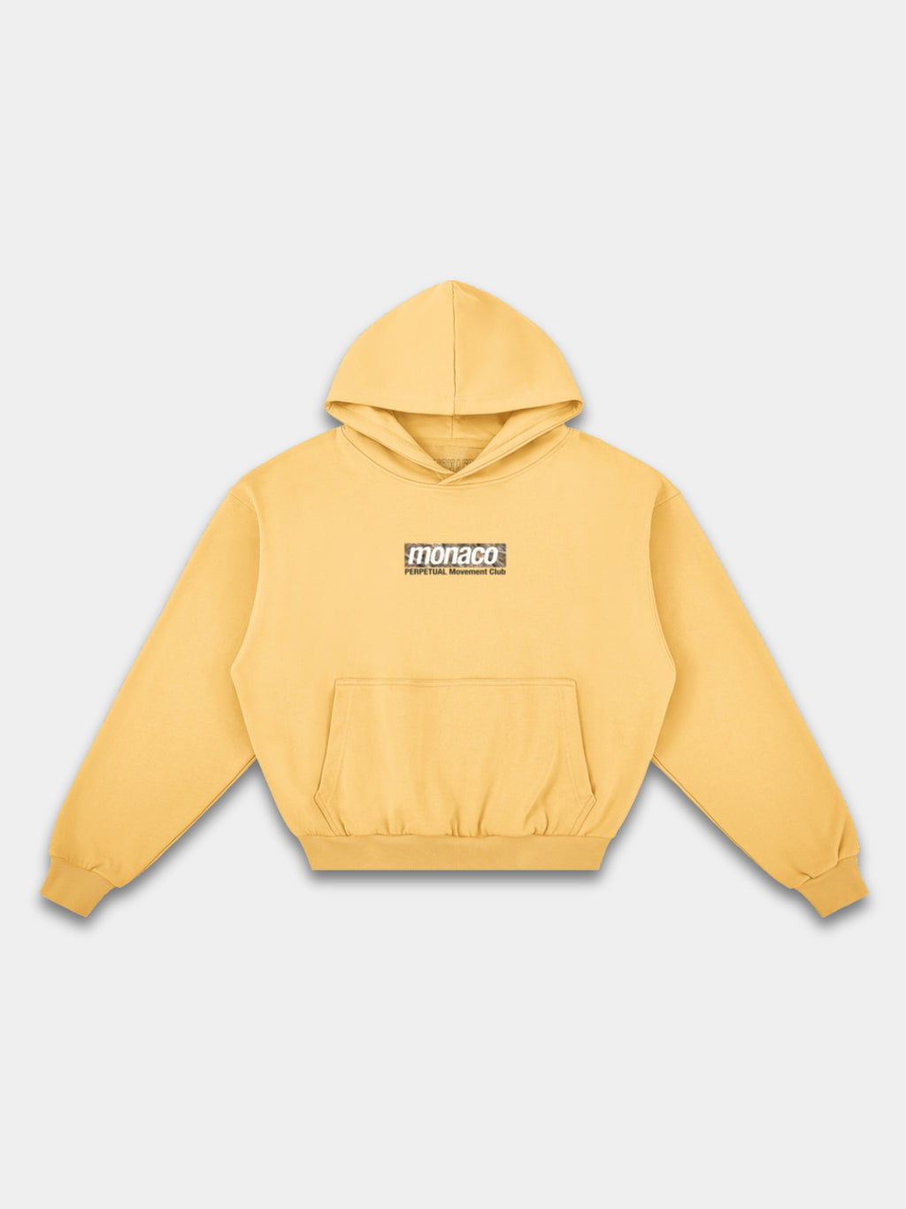 MONACO CAMO - PERPETUAL MOVEMENT HOODIE