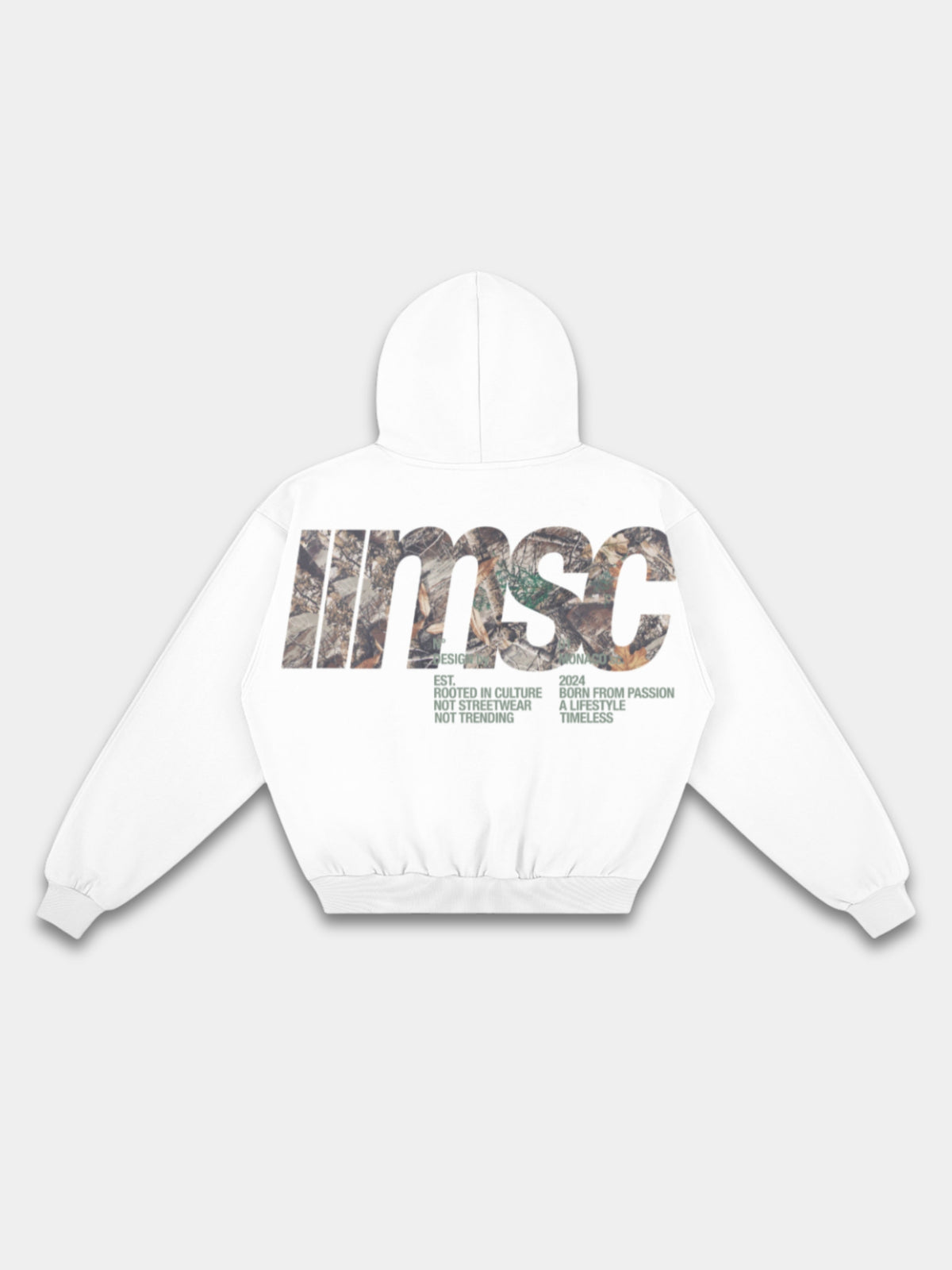 CAMO MSC HOODIE
