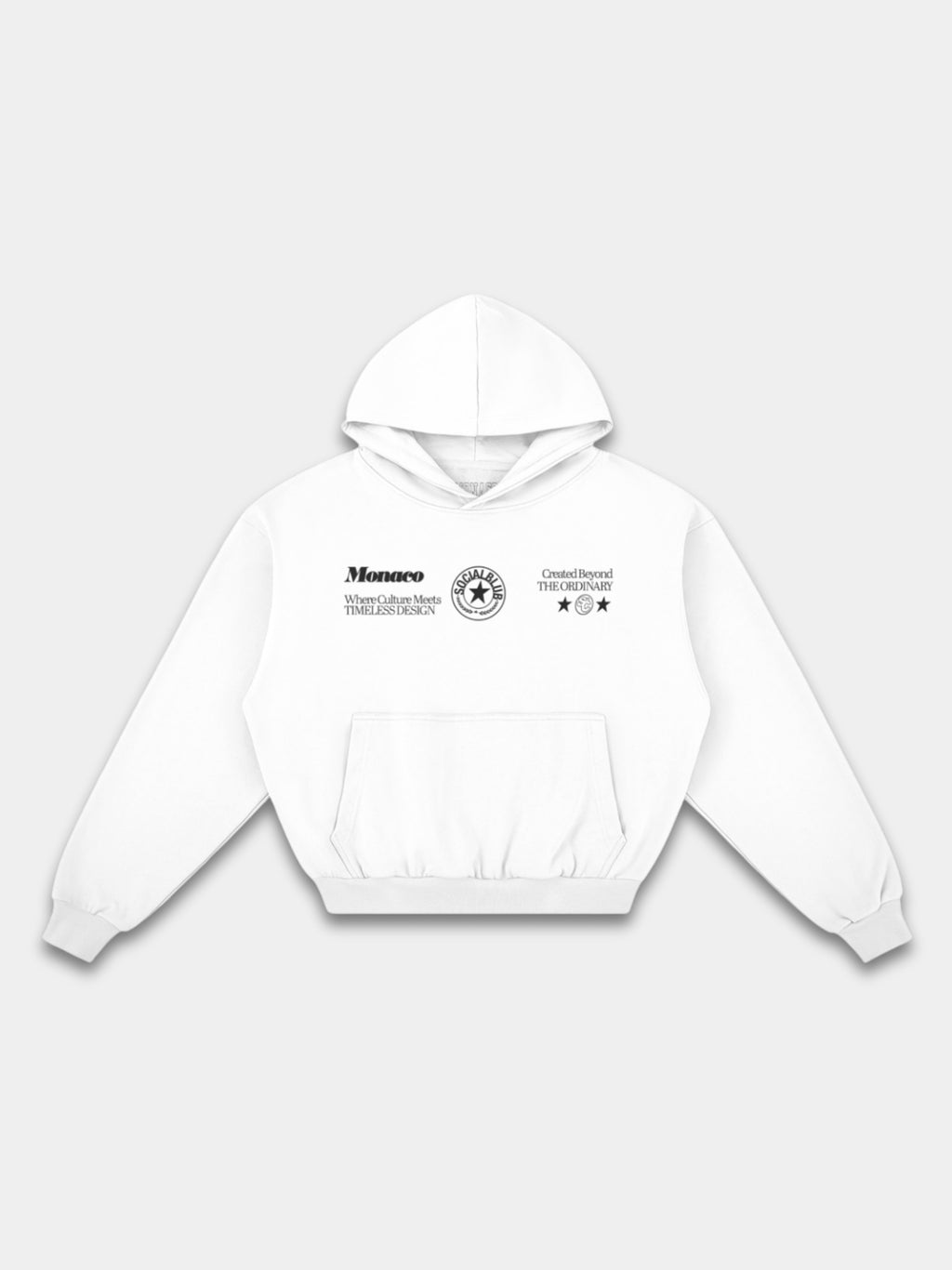 BEYOND THE ORDINARY HOODIE