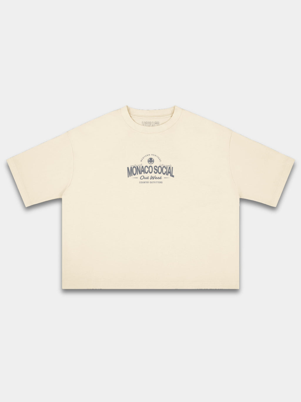 THE MINIMAL COUNTRY TEE - IVORY