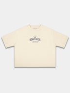 THE MINIMAL COUNTRY TEE - IVORY