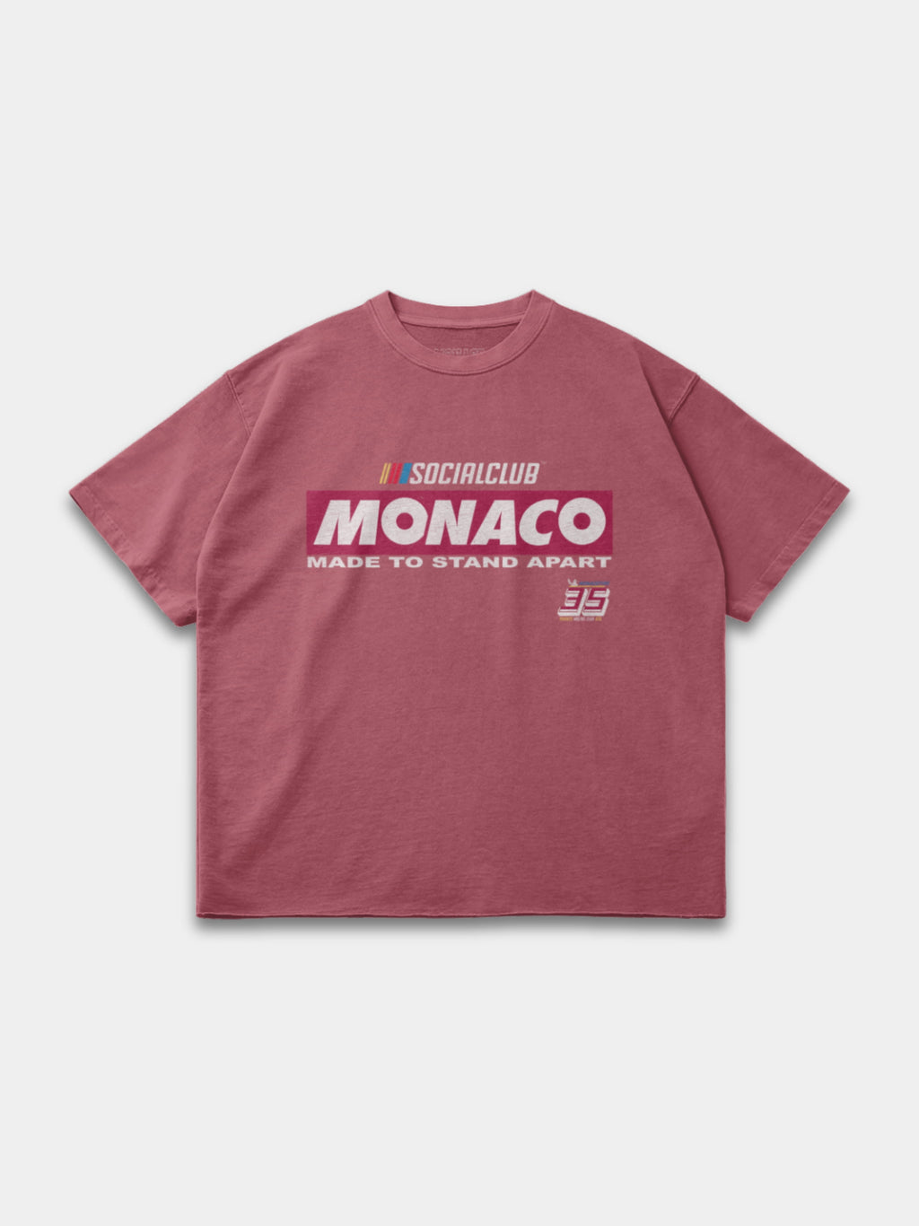 RACING SPONSOR TEE