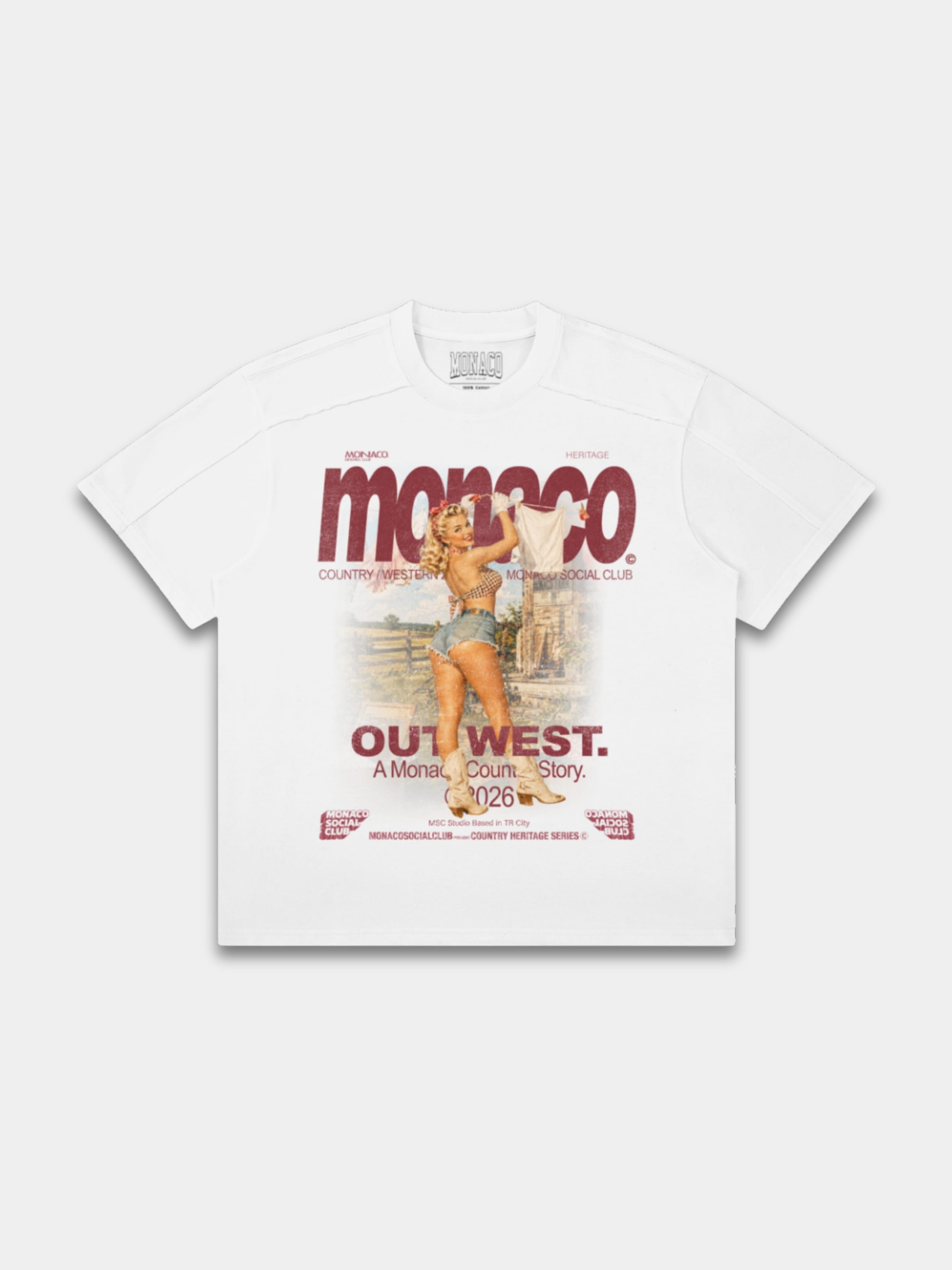 OUT WEST TEE
