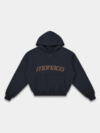 MODERN HERITAGE HOODIE - NAVY