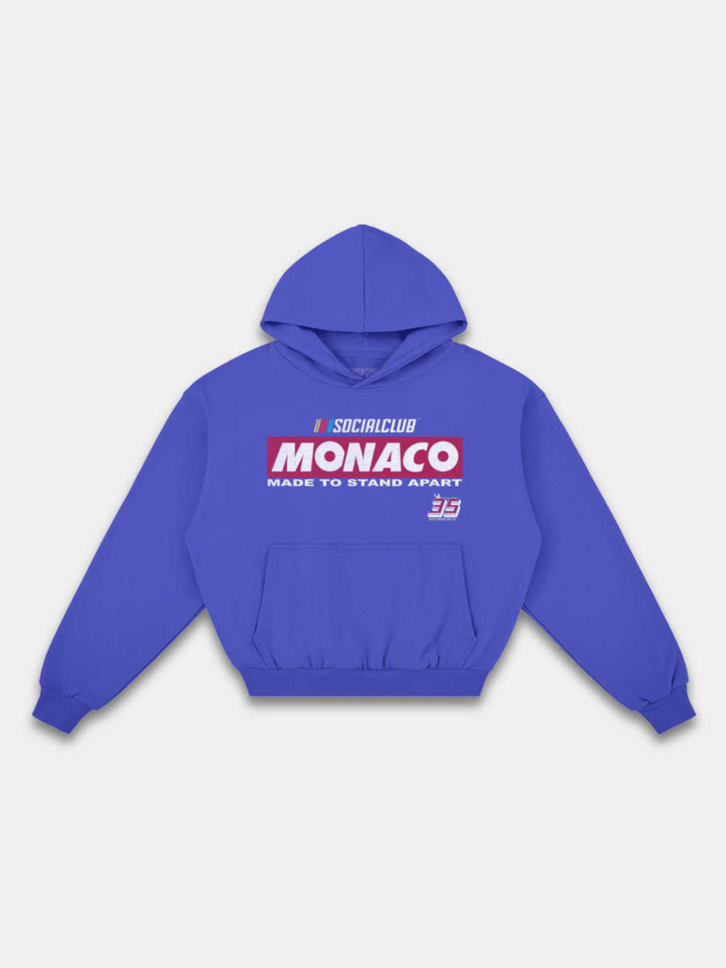RACING SPONSOR HOODIE