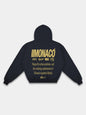 MONACO AESTHETIC HOODIE - NAVY