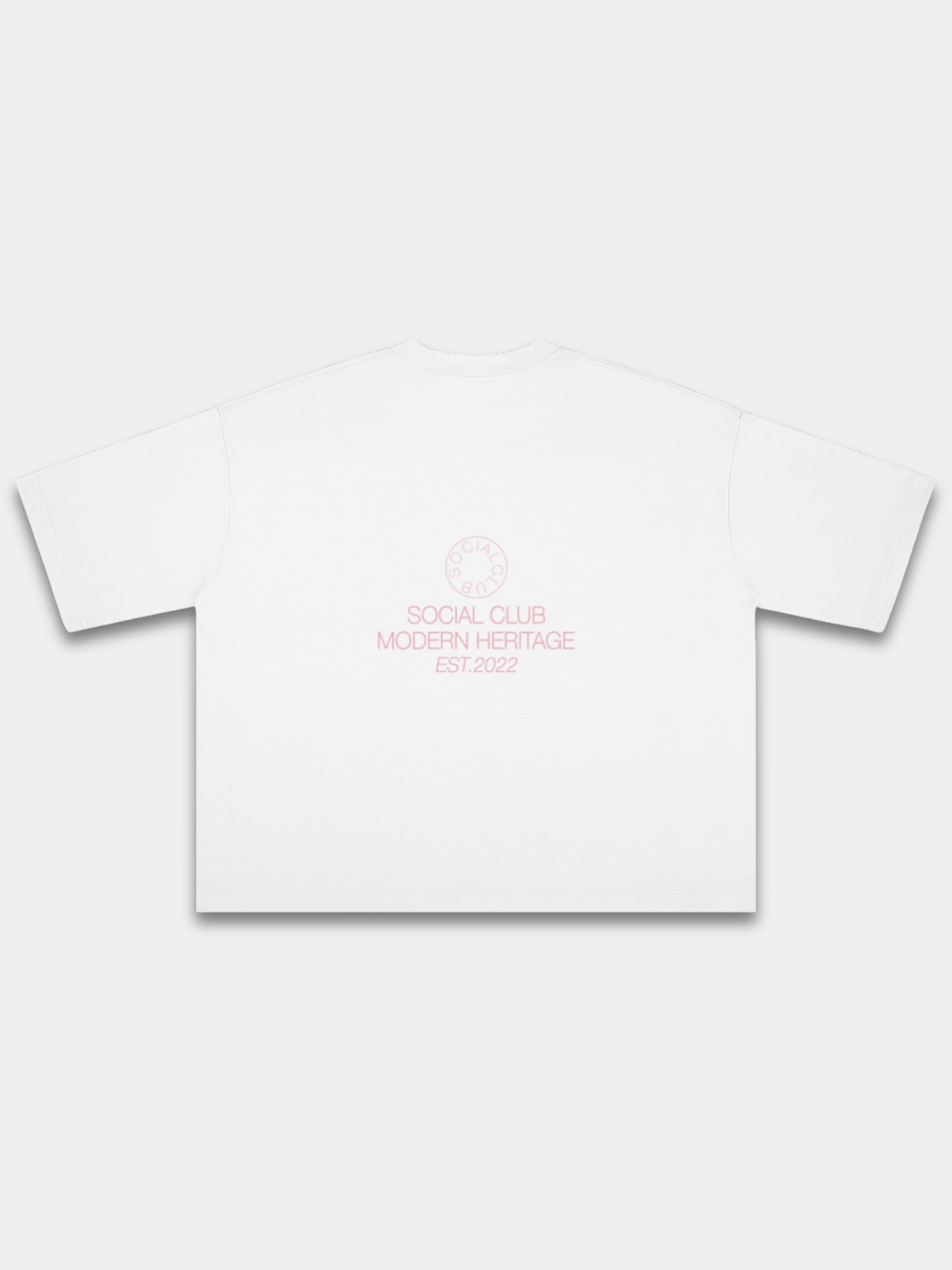 THE ARCHIVE TEE - WHITE