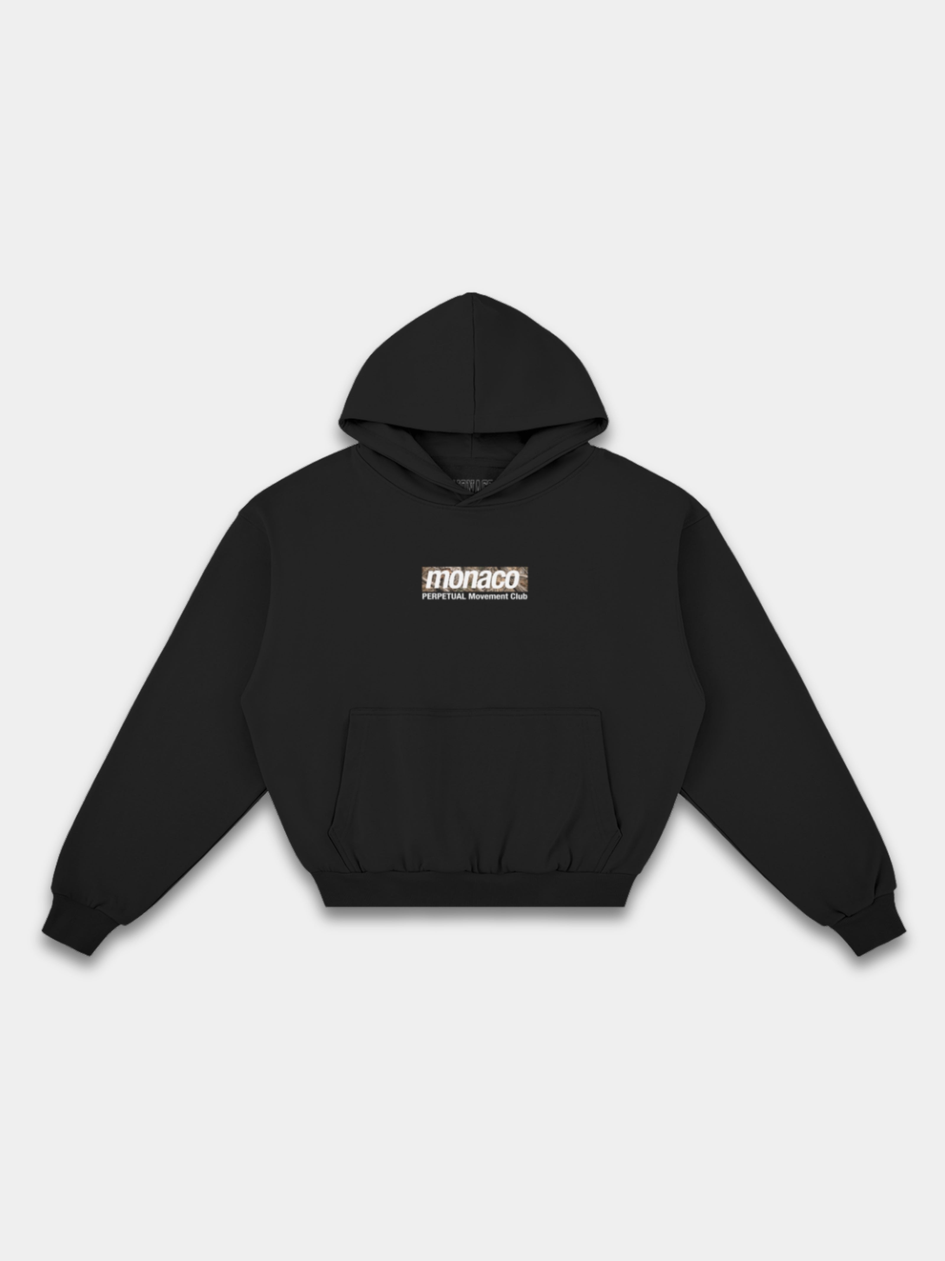 MONACO CAMO - PERPETUAL MOVEMENT HOODIE
